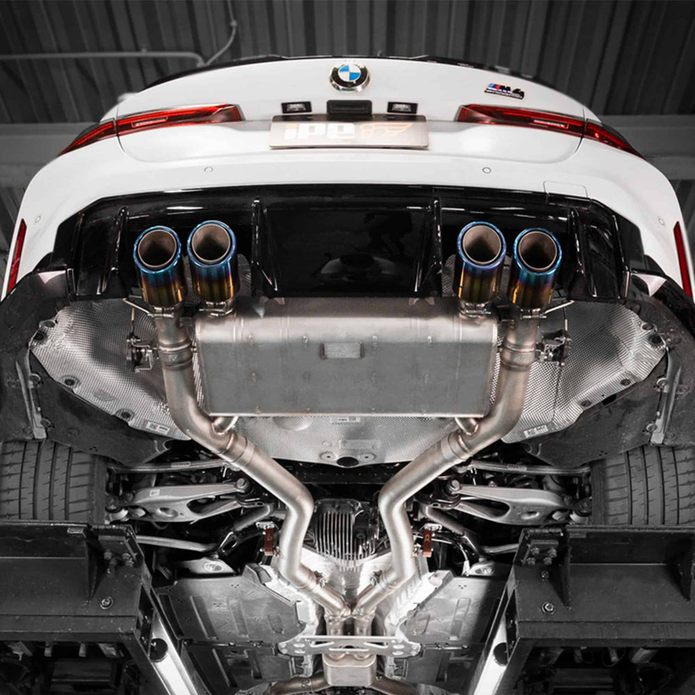 
                  
                    BMW M3 / M4 (G80 / G82) Exhaust System
                  
                