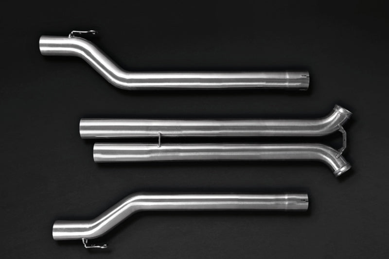 
                  
                    Bentley New Continental GT W12/Speed/V8 - Valved Exhaust with Mid-Pipes (CES3)
                  
                