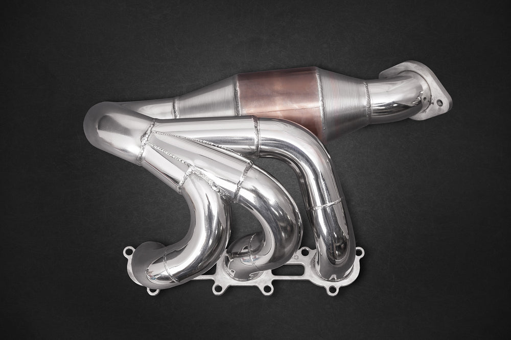 
                  
                    Porsche 981 Boxster/Cayman/GT4 - Headers with Sports Cats
                  
                