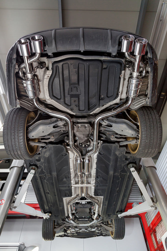 
                  
                    Mercedes AMG C63 (W204) - Valved Exhaust with Middle Silencer Pipes (CES3)
                  
                