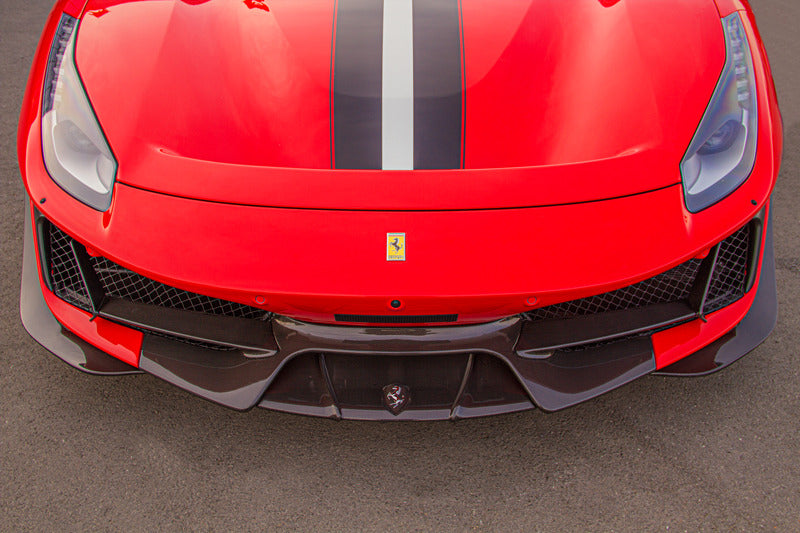 
                  
                    Ferrari 488 Pista - Carbon Fiber Front Spoiler (with Side Wings)
                  
                