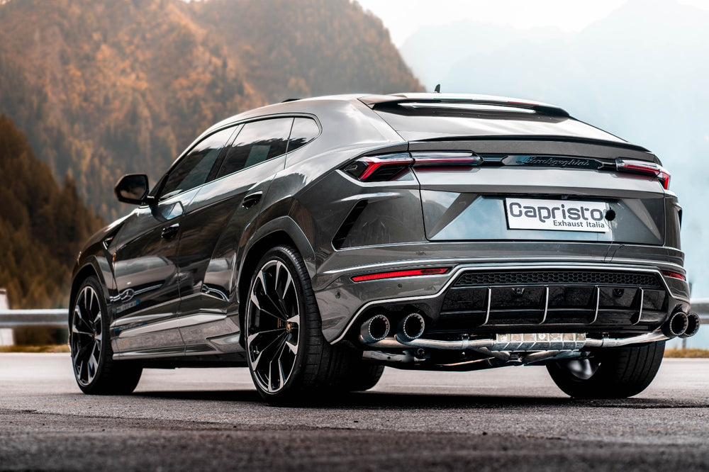 
                  
                    Lamborghini Urus - Carbon Fiber Tips for Capristo (SPECIAL ORDER ONLY)
                  
                