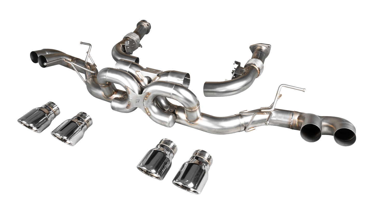 
                  
                    Chevrolet Corvette C8 Exhaust System
                  
                