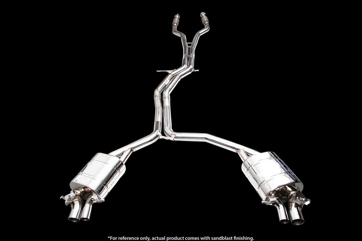 
                  
                    Audi RS6 / RS7 (C7/C7.5) Exhaust System
                  
                