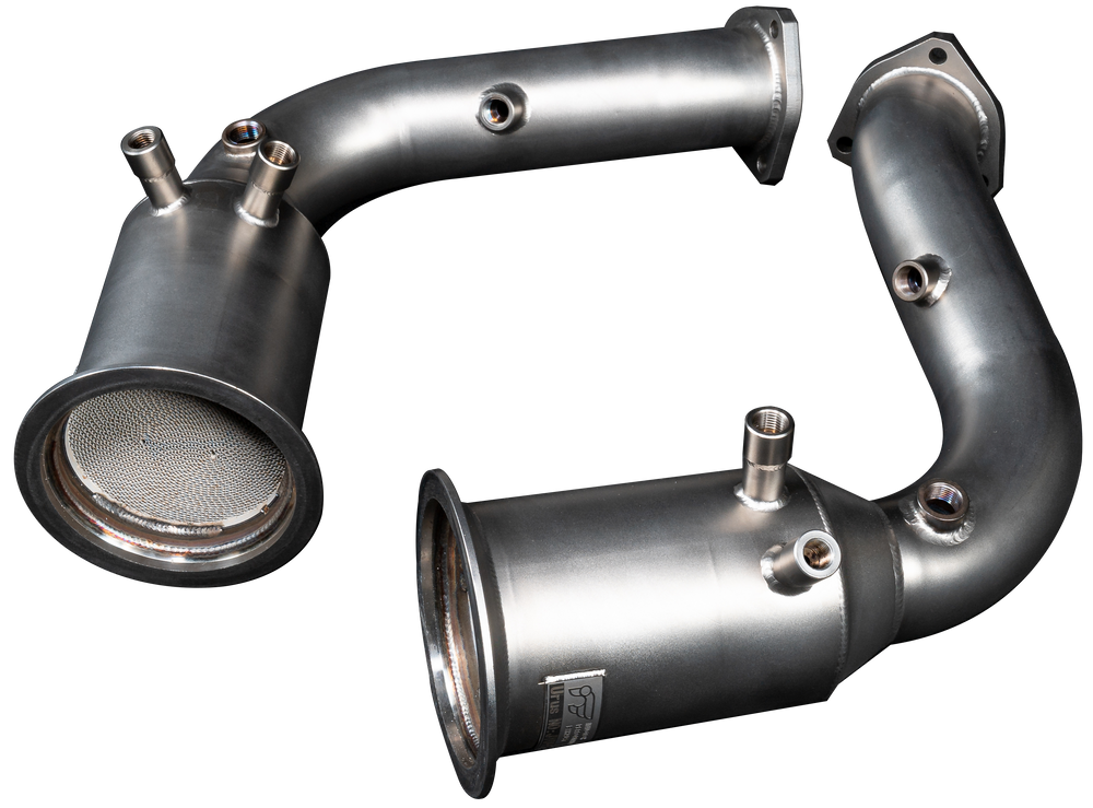 Audi RS Q8 Exhaust System