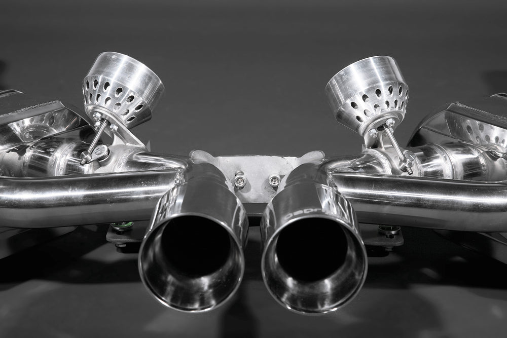 
                  
                    Porsche 987 Boxster/Cayman MK2 - Racing Valved Exhaust with Headers and 200 Cell Sports Cat (CES3)
                  
                