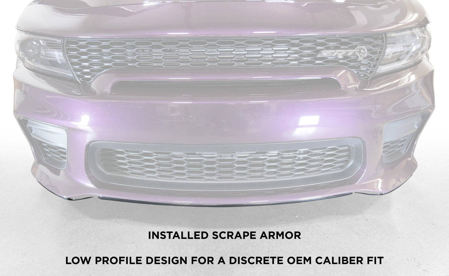 
                  
                    Scrape Armor Bumper Protection - Dodge Charger Widebody 2020+
                  
                