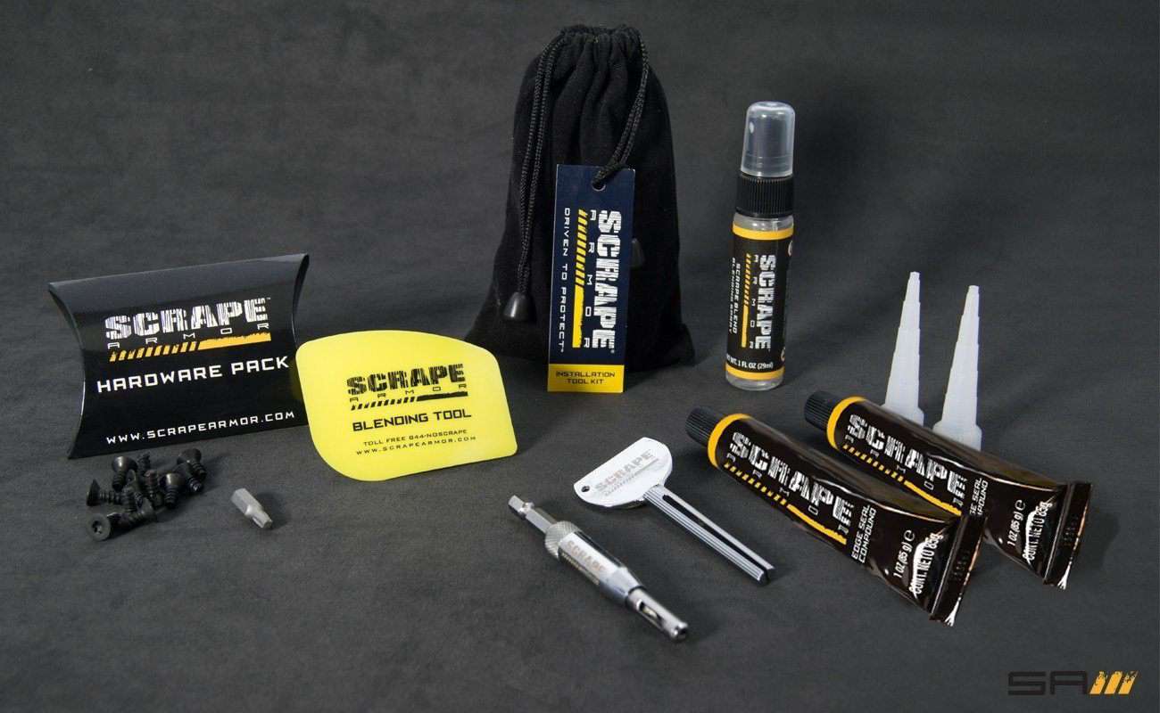 
                  
                    Scrape Armor Bumper Protection - Maserati GranTurismo Sport / MC 2018+
                  
                