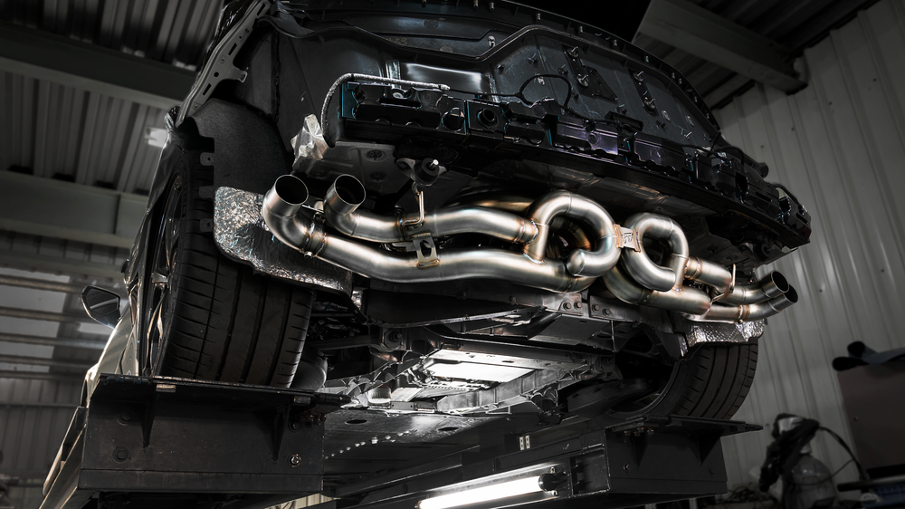 
                  
                    Chevrolet Corvette C8 Exhaust System
                  
                