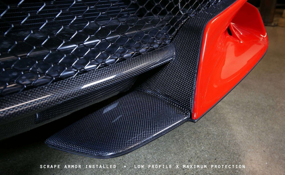 
                  
                    Scrape Armor Bumper Protection - Ferrari F12 TDF 2016 - 2017
                  
                