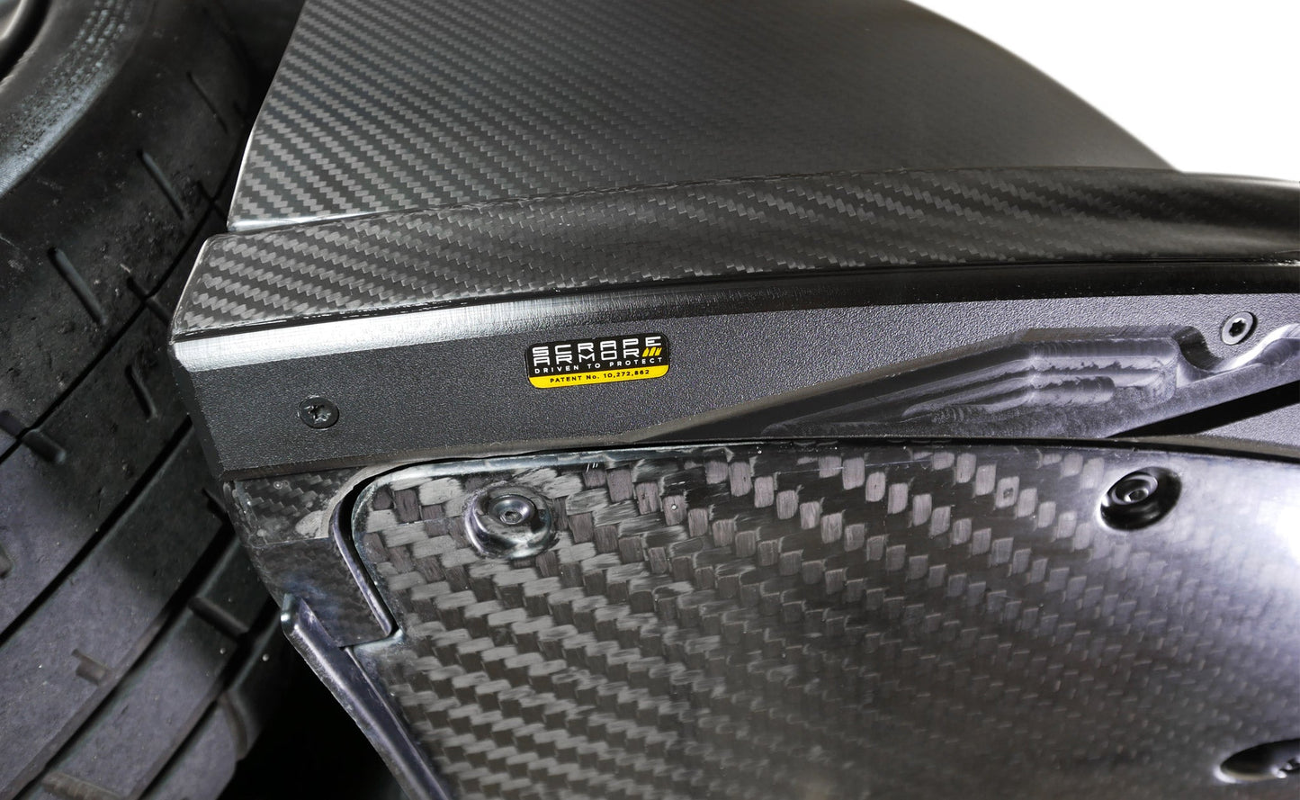 
                  
                    Scrape Armor Bumper Protection - McLaren 675LT
                  
                
