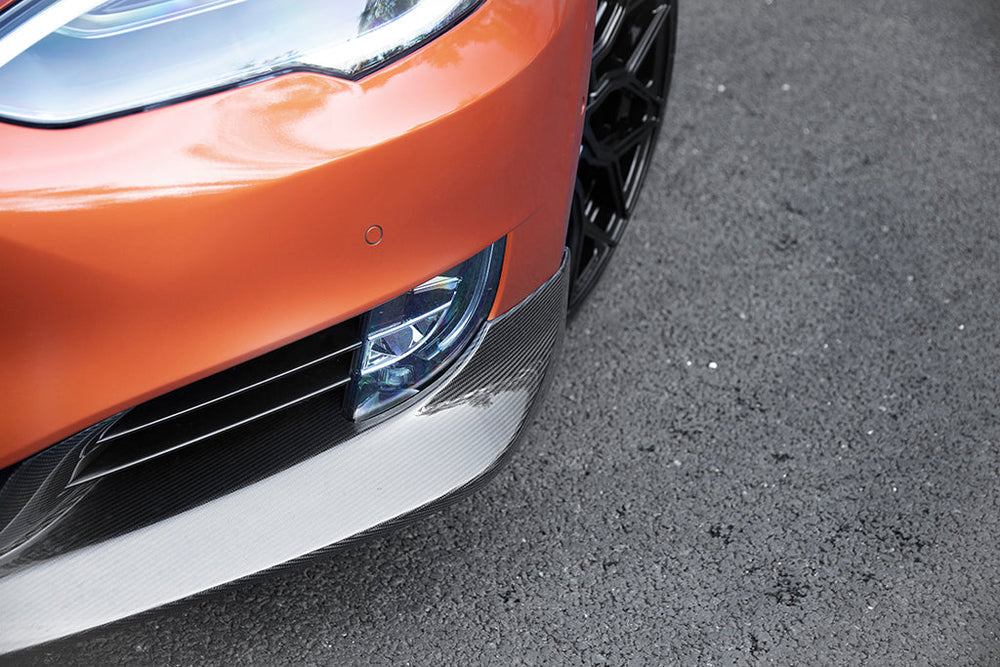 
                  
                    Tesla Model S - Carbon Front Splitter
                  
                