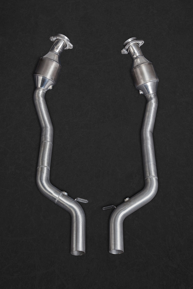 
                  
                    Jaguar F-Type R V8 - Valved Exhaust with Sports Cats 200 Cell and X Pipe (CES3)
                  
                