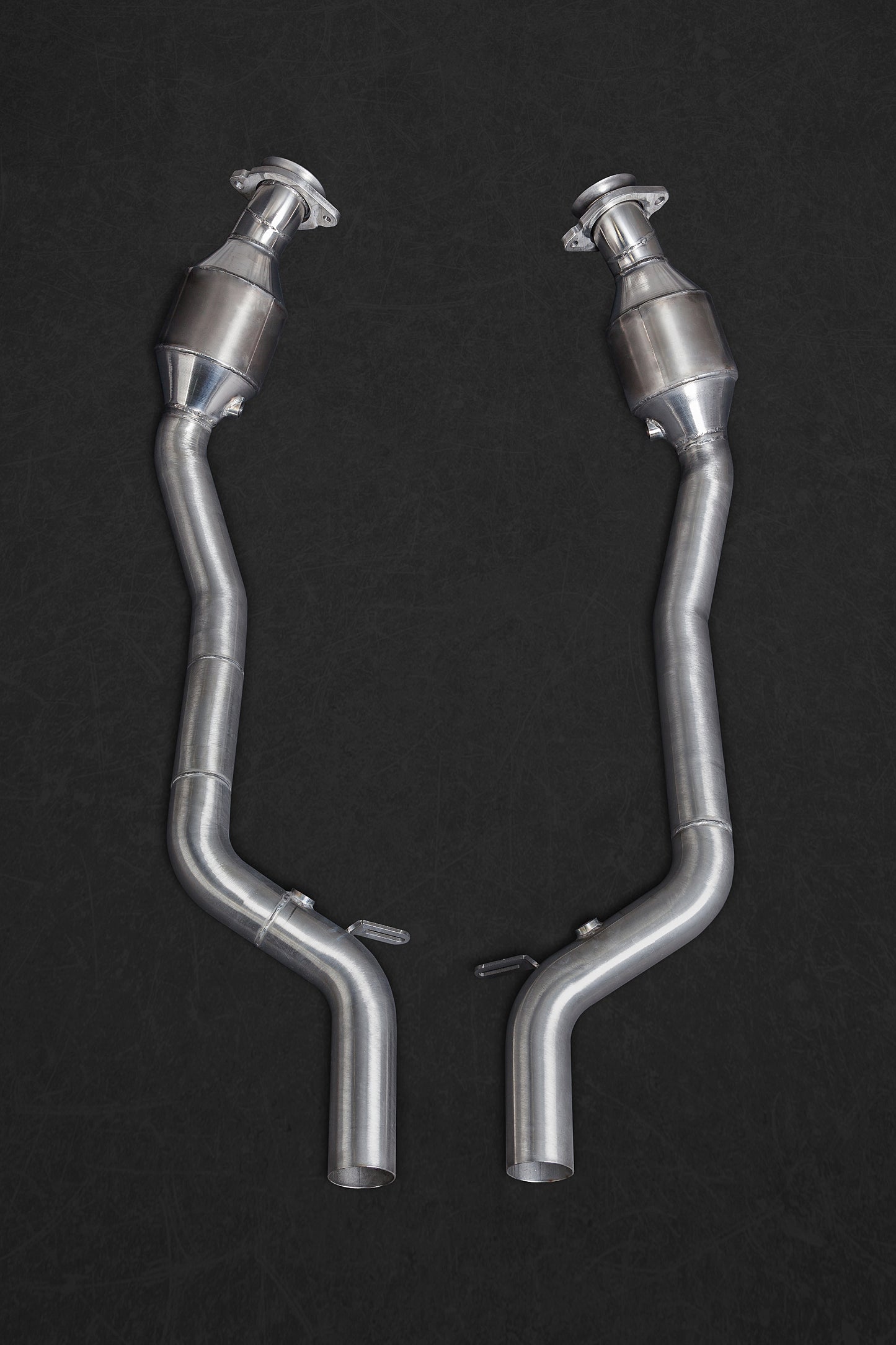 
                  
                    Jaguar F-Type R V8 - Valved Exhaust with Sports Cats 100 Cell and X Pipe (for OE Actuators)
                  
                
