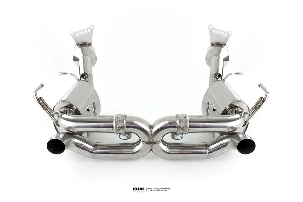 Ferrari 458 Speciale Exhaust 200 cell cat pipe set