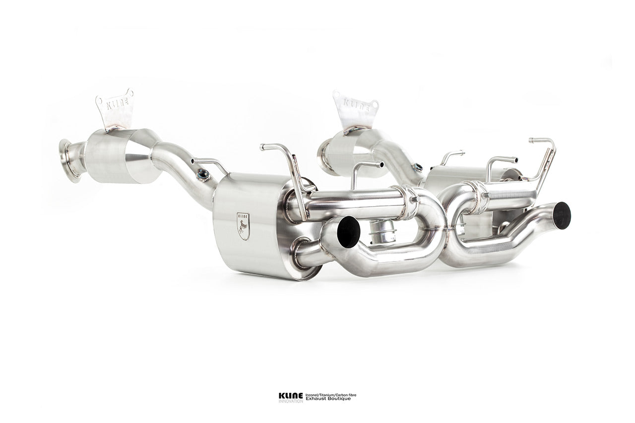 
                  
                    Ferrari 458 Speciale Exhaust 200 cell cat pipe set
                  
                