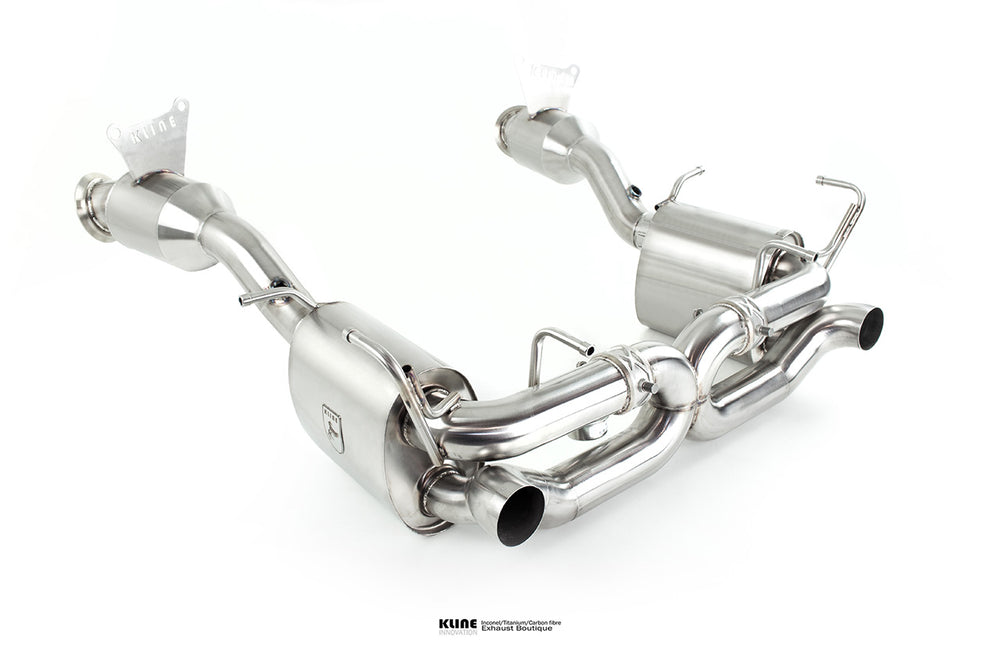 
                  
                    Ferrari 458 Speciale Exhaust 100 cell cat pipe set
                  
                