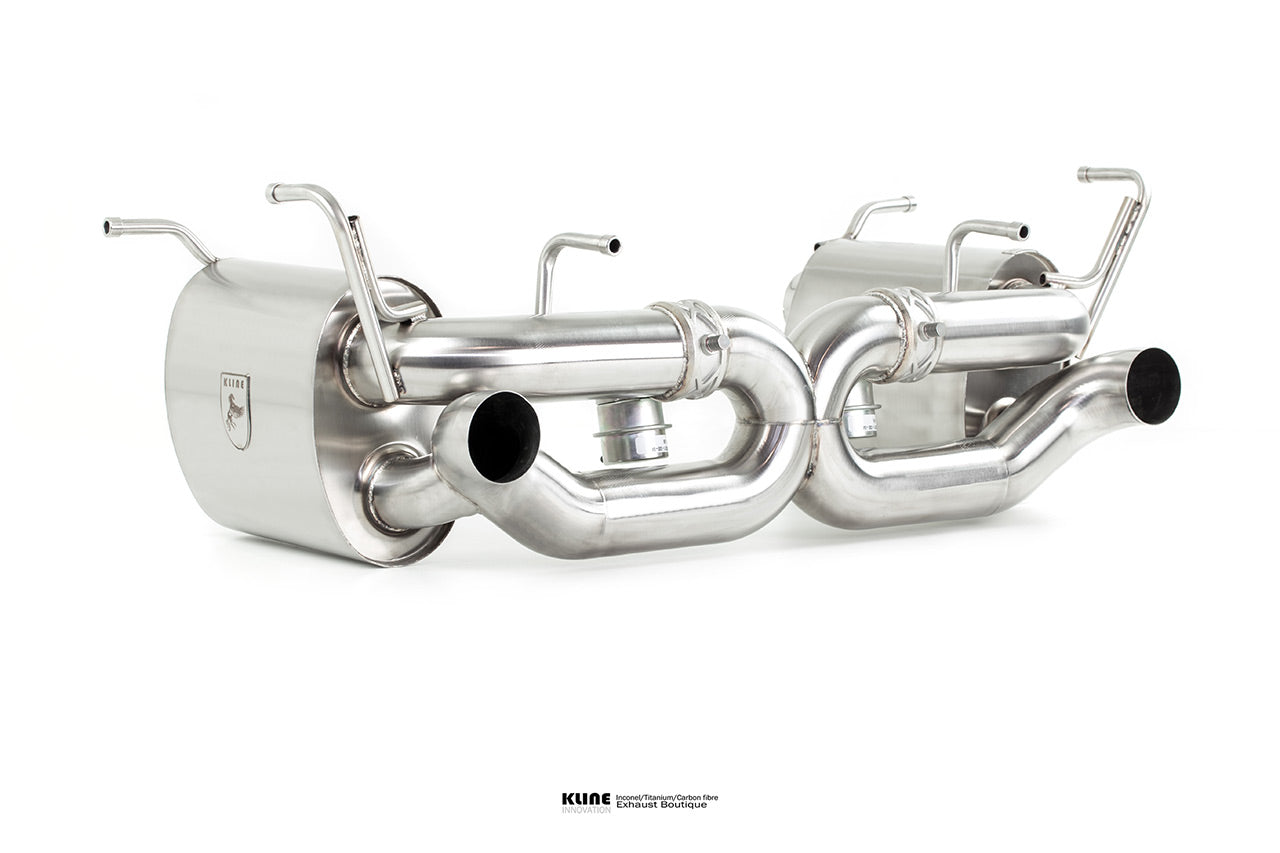 
                  
                    Ferrari 458 Speciale Exhaust 200 cell cat pipe set
                  
                