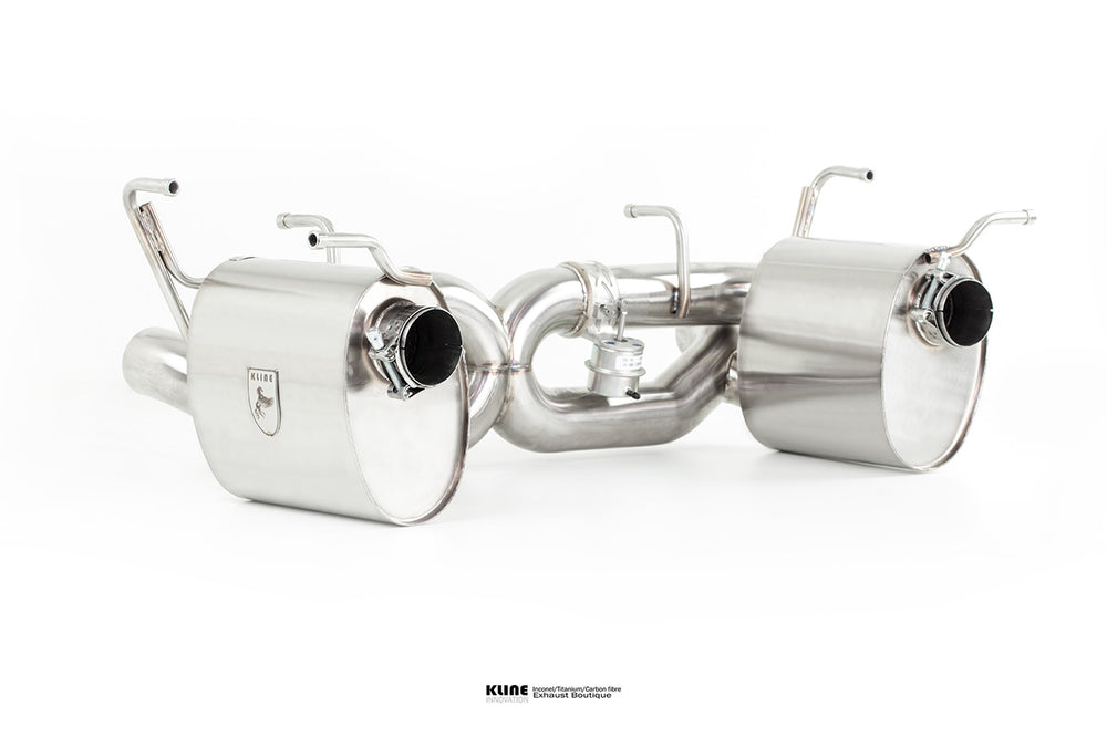 
                  
                    Ferrari 458 Speciale Exhaust 200 cell cat pipe set
                  
                