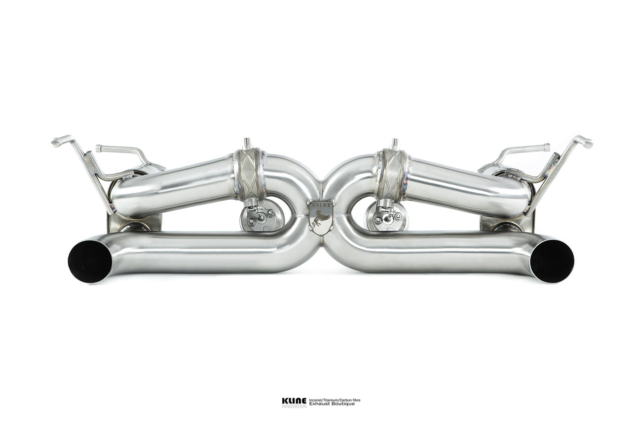 
                  
                    Ferrari 488 Exhaust 200 cell cat pipe set
                  
                