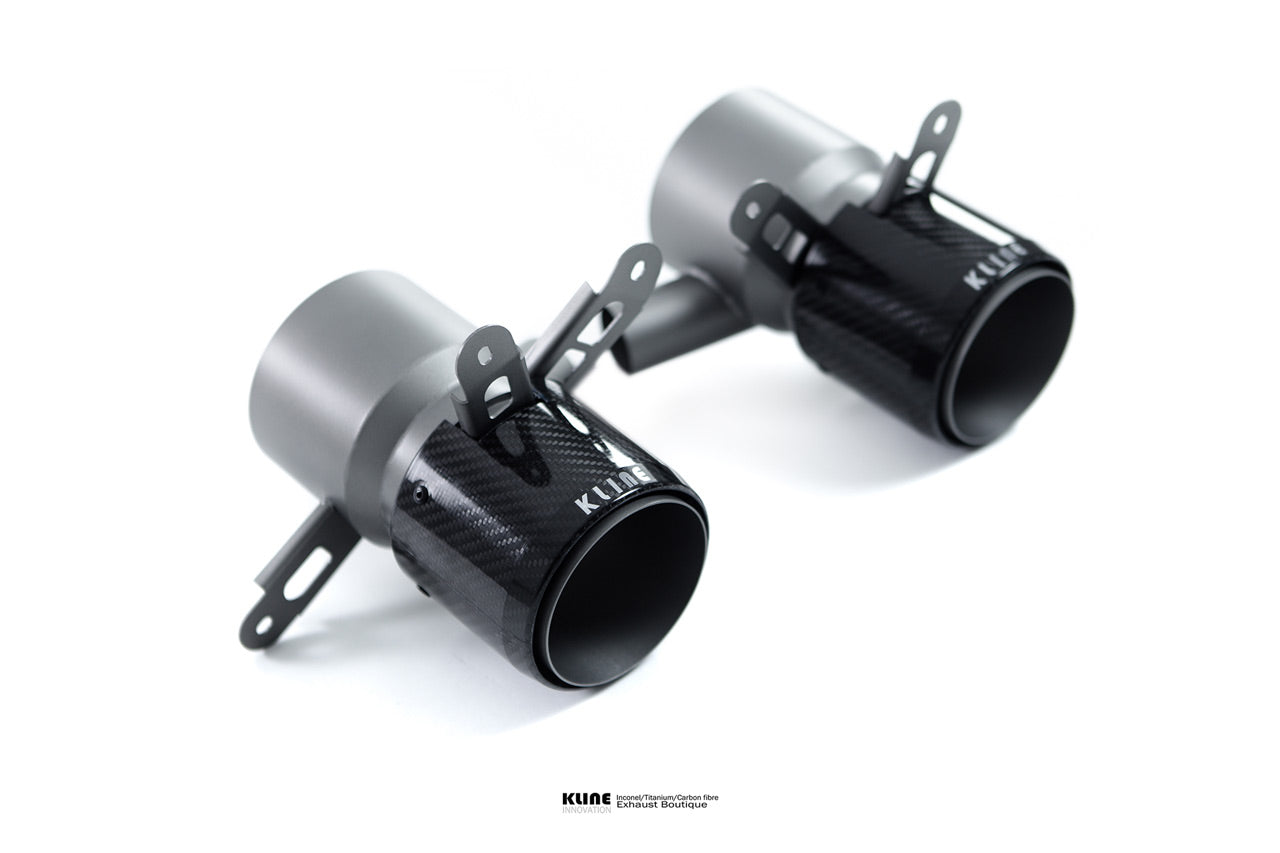 
                  
                    Ferrari 488 PISTA Exhaust 100 cell cat pipe set
                  
                