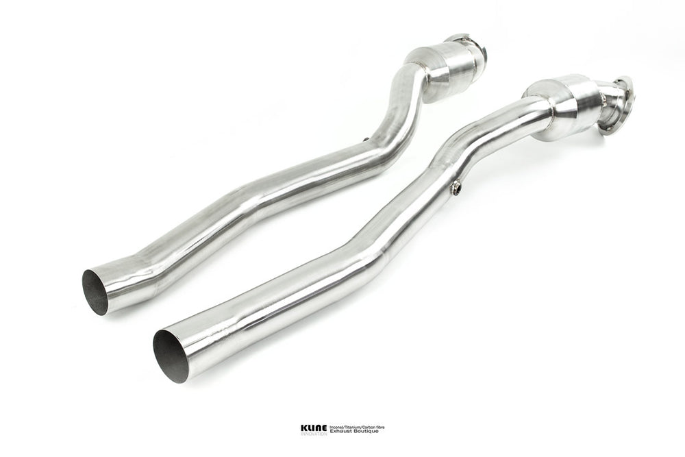 
                  
                    Ferrari F12 Exhaust 200 cell cat pipe set
                  
                