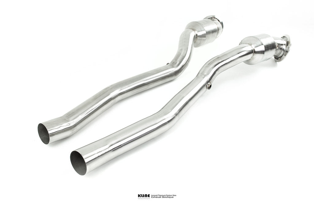 
                  
                    Ferrari F12 Exhaust 200 cell cat pipe set
                  
                