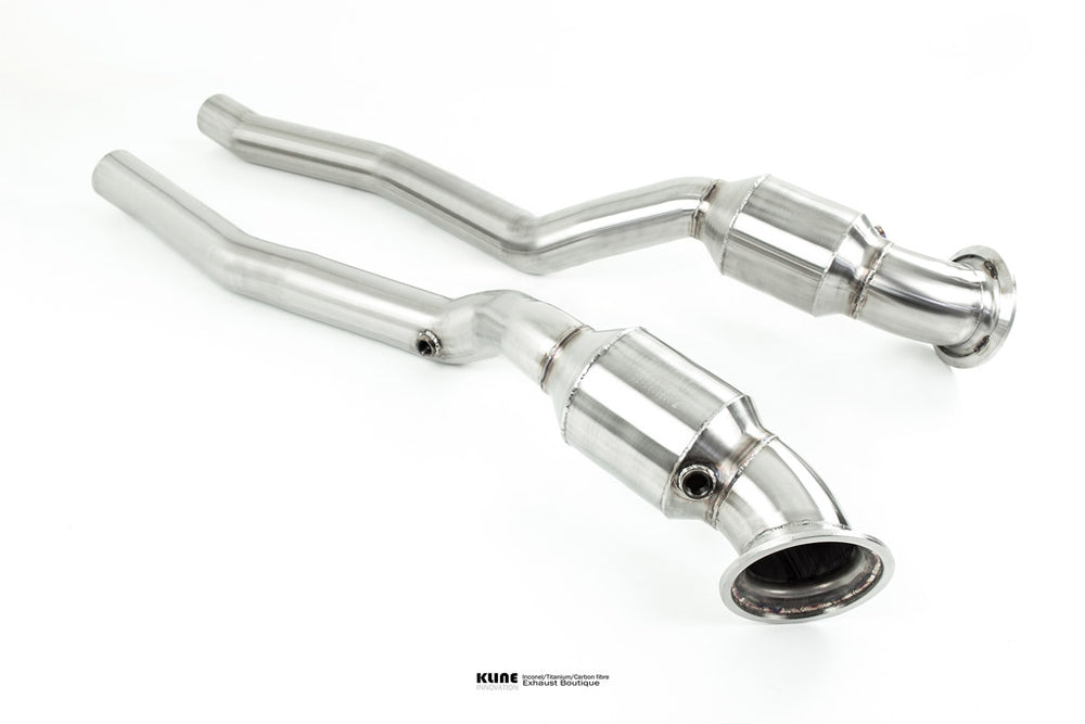 
                  
                    Ferrari F12 Exhaust 200 cell cat pipe set
                  
                