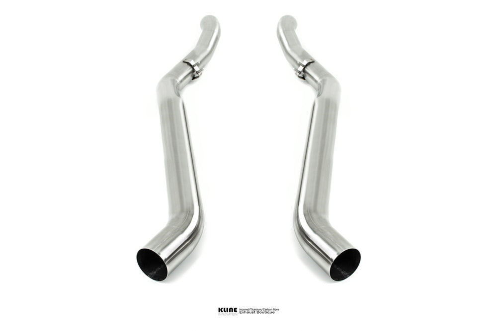 
                  
                    Ferrari F12 Exhaust 200 cell cat pipe set
                  
                