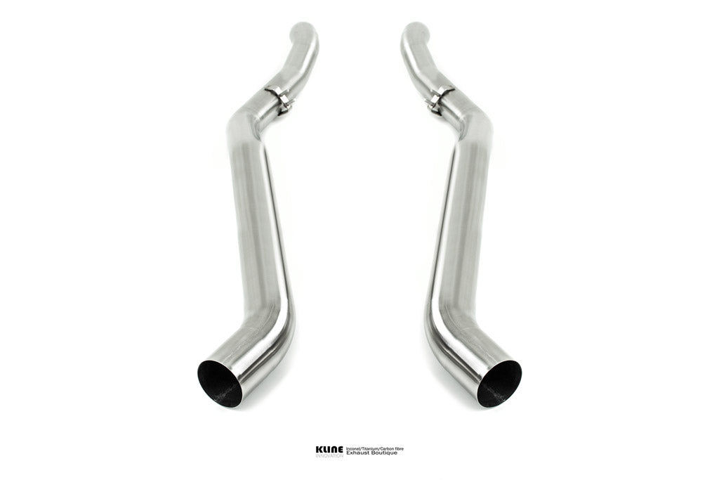 
                  
                    Ferrari F12 Exhaust 200 cell cat pipe set
                  
                