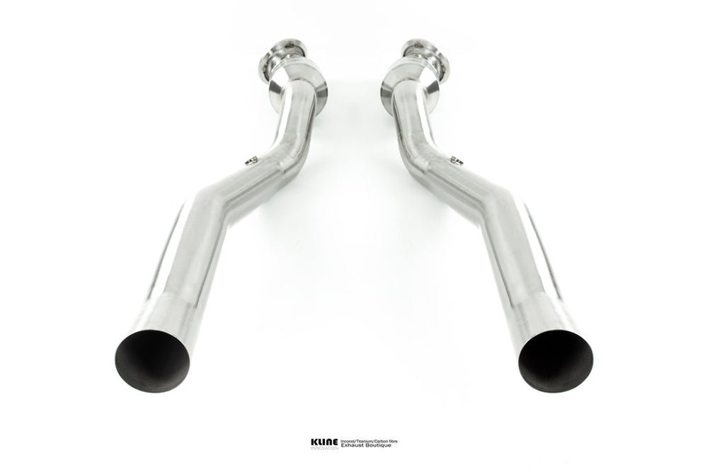 
                  
                    Ferrari 812 Exhaust DECAT cell cat pipe set
                  
                