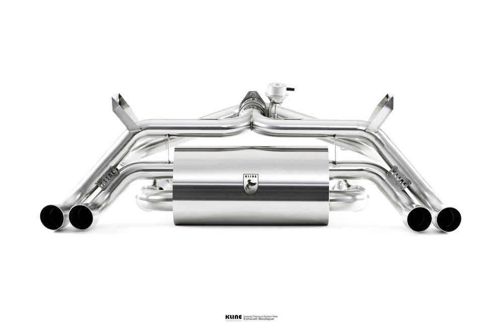 Ferrari F355 Exhaust 200 cell cat pipe set