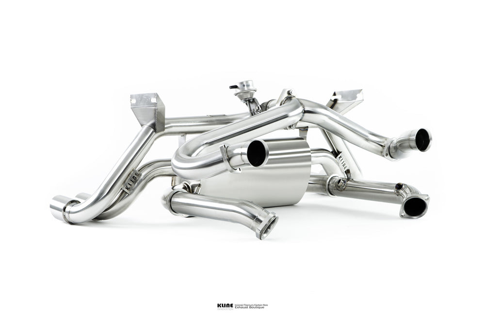 
                  
                    Ferrari F355 Exhaust 100 cell cat pipe set
                  
                