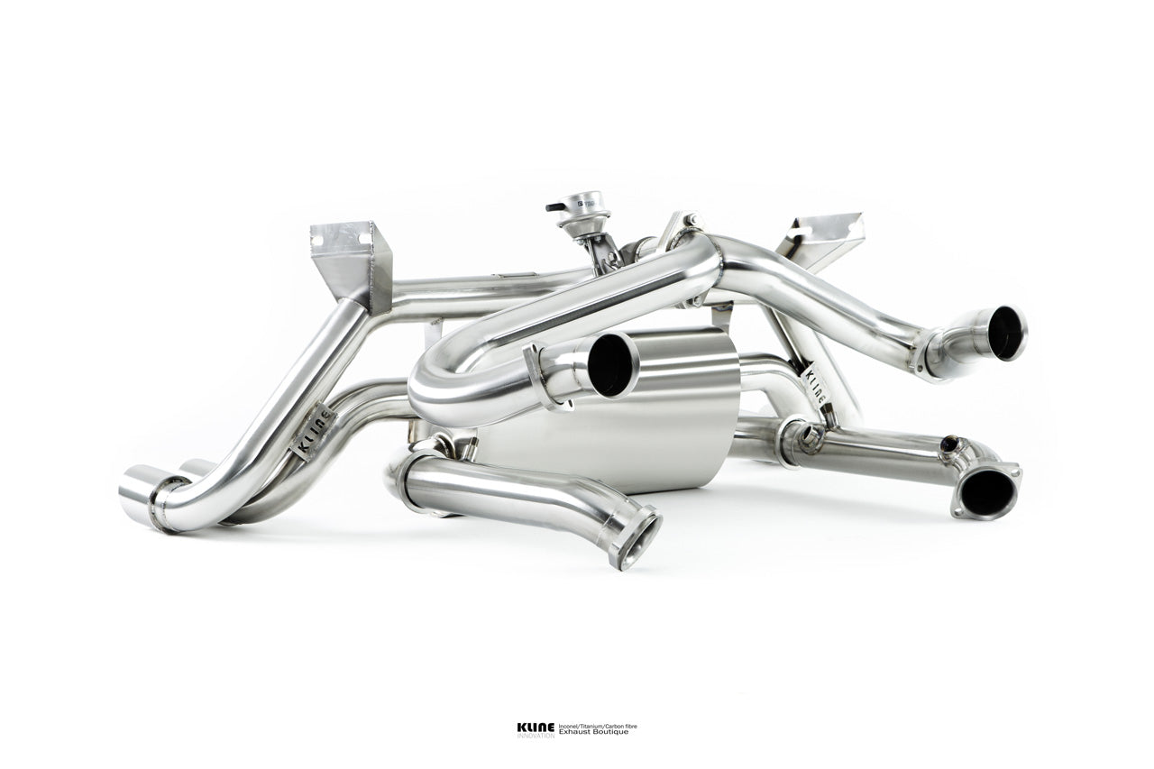 
                  
                    Ferrari F355 Exhaust 200 cell cat pipe set
                  
                