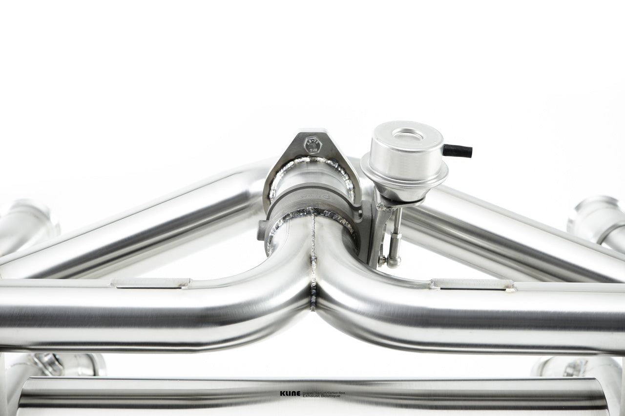 
                  
                    Ferrari F355 Exhaust 100 cell cat pipe set
                  
                