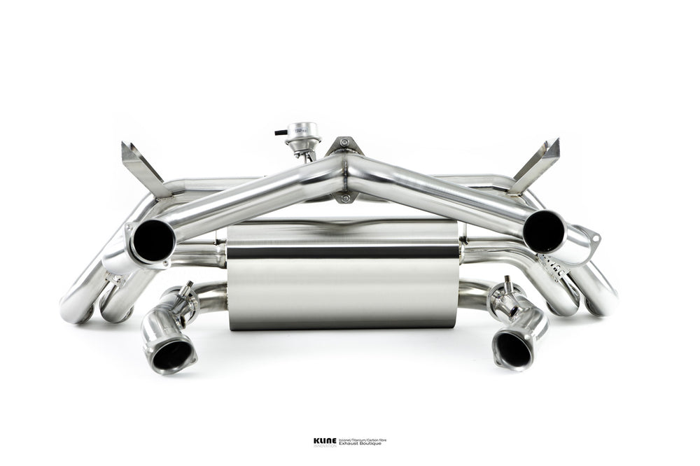 
                  
                    Ferrari F355 Exhaust 200 cell cat pipe set
                  
                