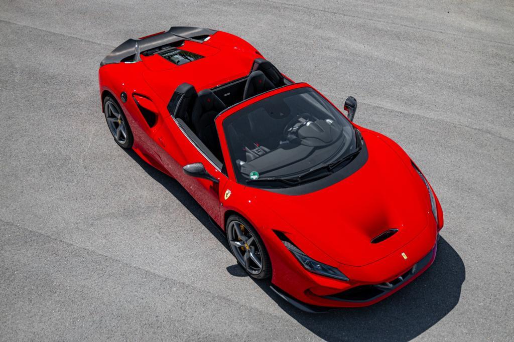 Ferrari F8 - Carbon Fiber Rear Spoiler – highsocietymods