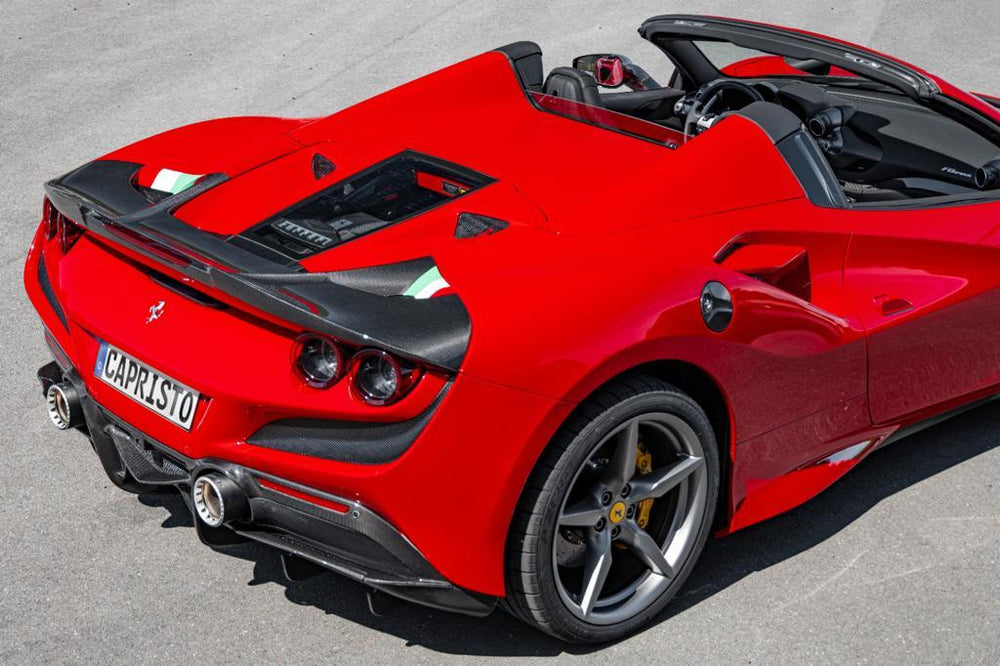 
                  
                    Ferrari F8 - Carbon Fiber Rear Spoiler
                  
                