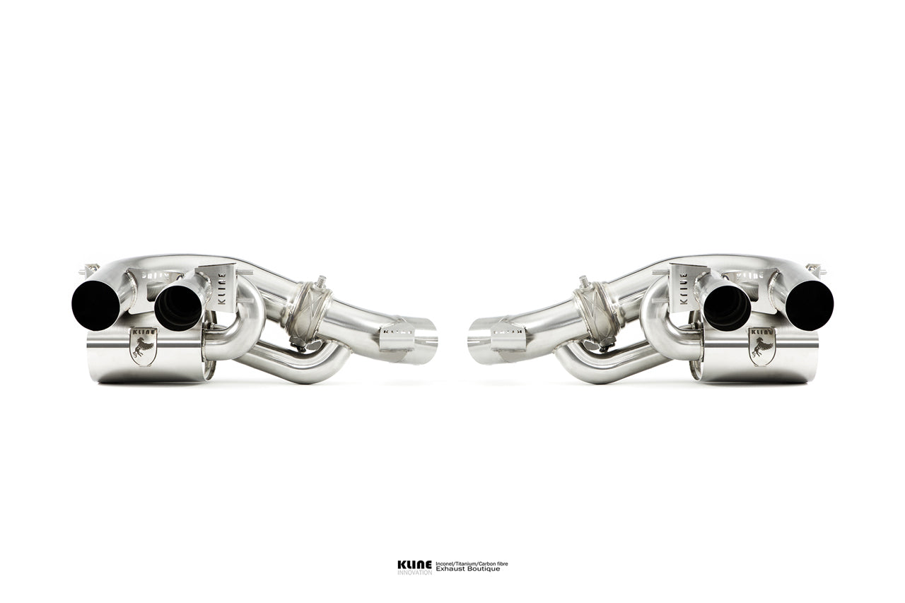 
                  
                    Ferrari F12 Exhaust 200 cell cat pipe set
                  
                