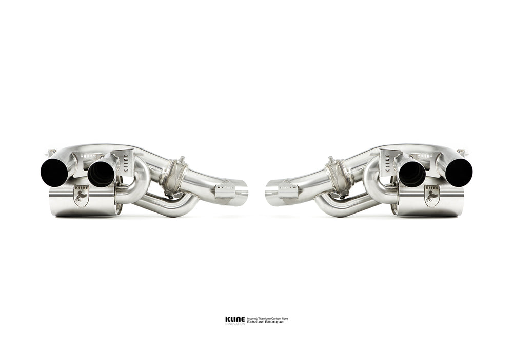 Ferrari FF EXHAUST 200 cell cat pipe set