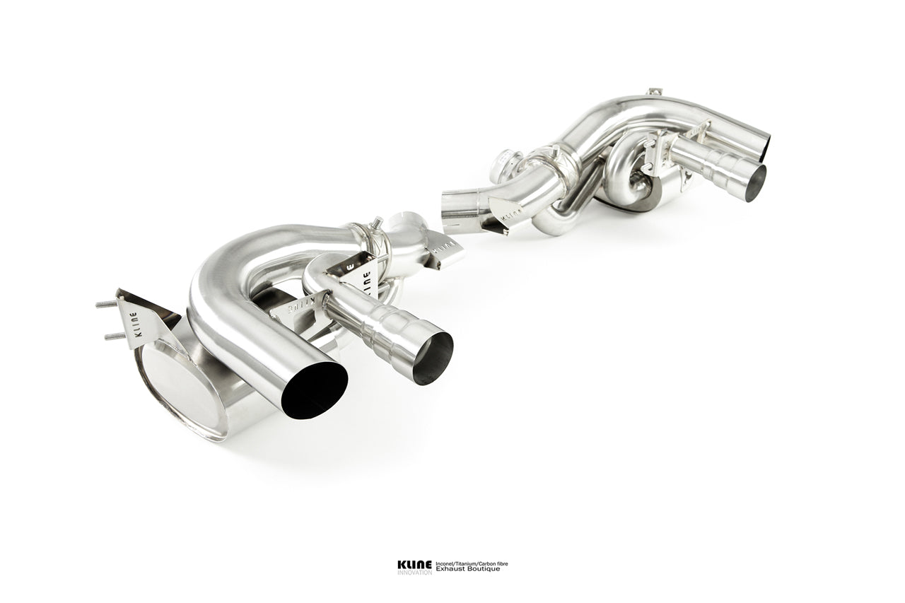 
                  
                    Ferrari FF EXHAUST DECAT cell cat pipe set
                  
                