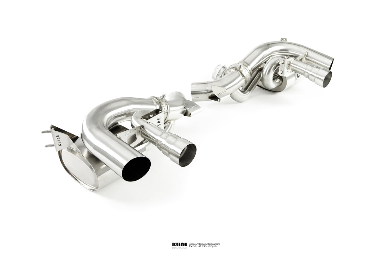 
                  
                    Ferrari F12 Lusso Exhaust center pipes
                  
                