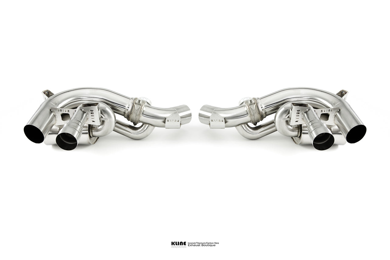 
                  
                    Ferrari 812 Exhaust DECAT cell cat pipe set
                  
                