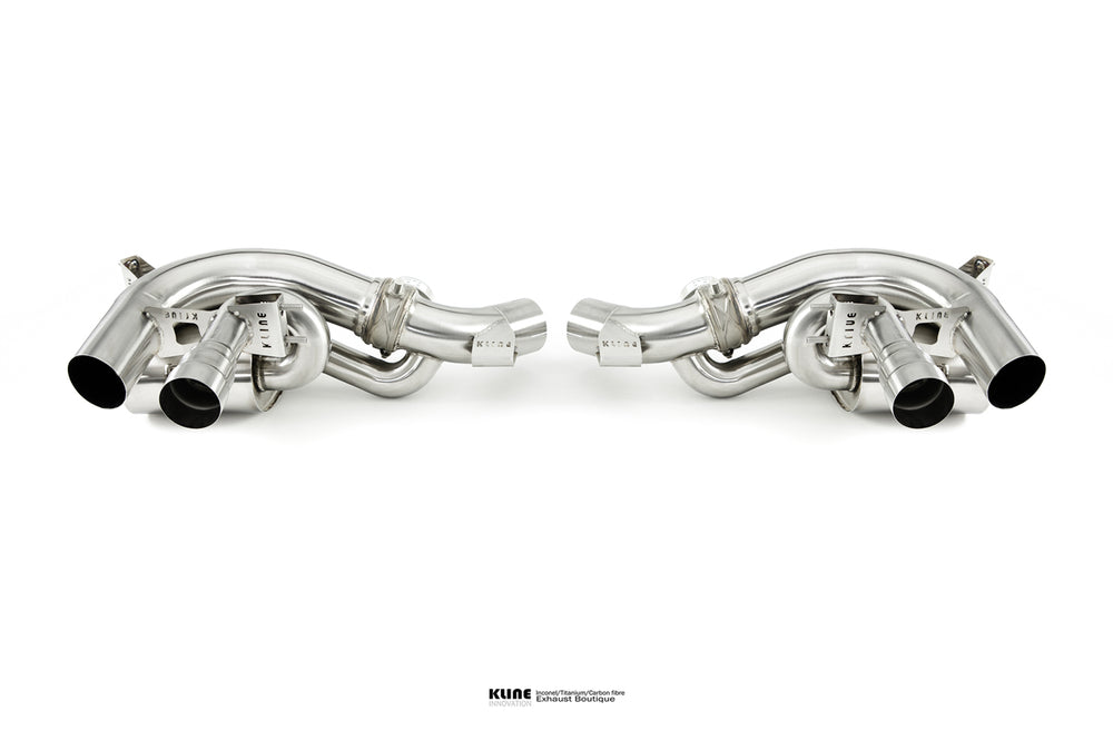 
                  
                    Ferrari FF EXHAUST Center pipes
                  
                