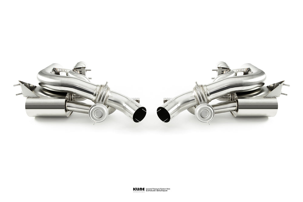 
                  
                    Ferrari F12 Exhaust 100 cell cat pipe set
                  
                