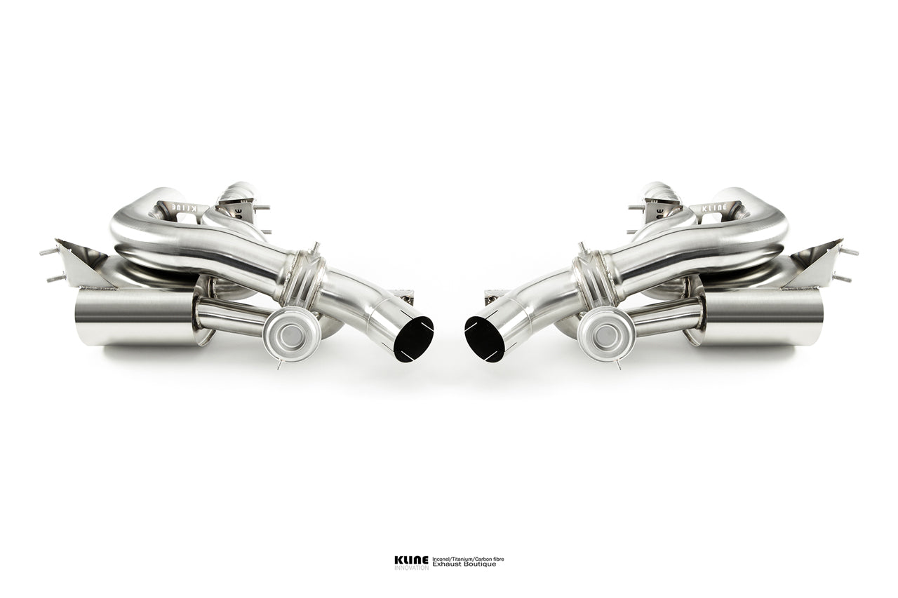 
                  
                    Ferrari FF EXHAUST 200 cell cat pipe set
                  
                