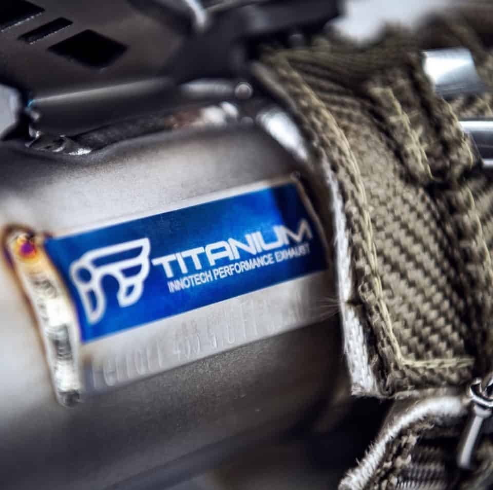 
                  
                    Ferrari 488 Pista (Titanium) Exhaust System
                  
                