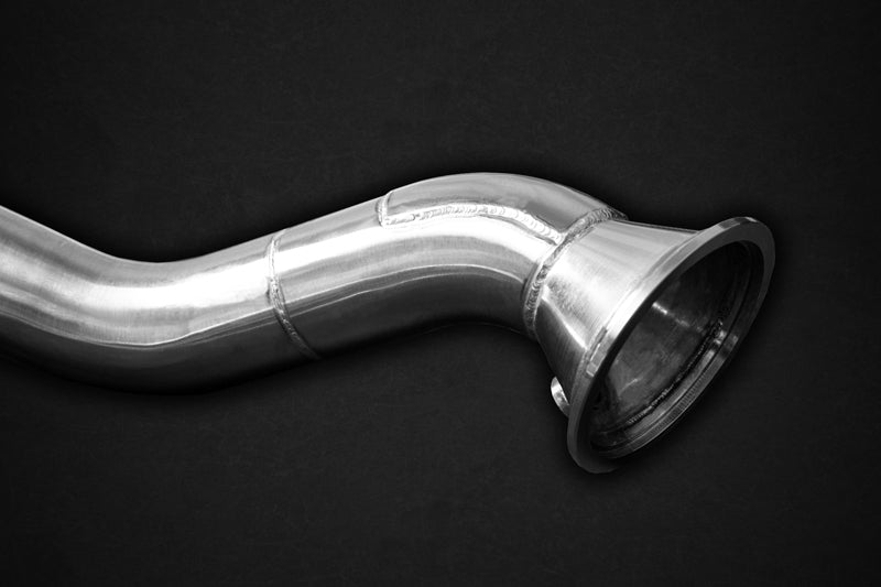
                  
                    Ferrari F12/812SF - Catless Downpipes (with Heat Blankets)
                  
                