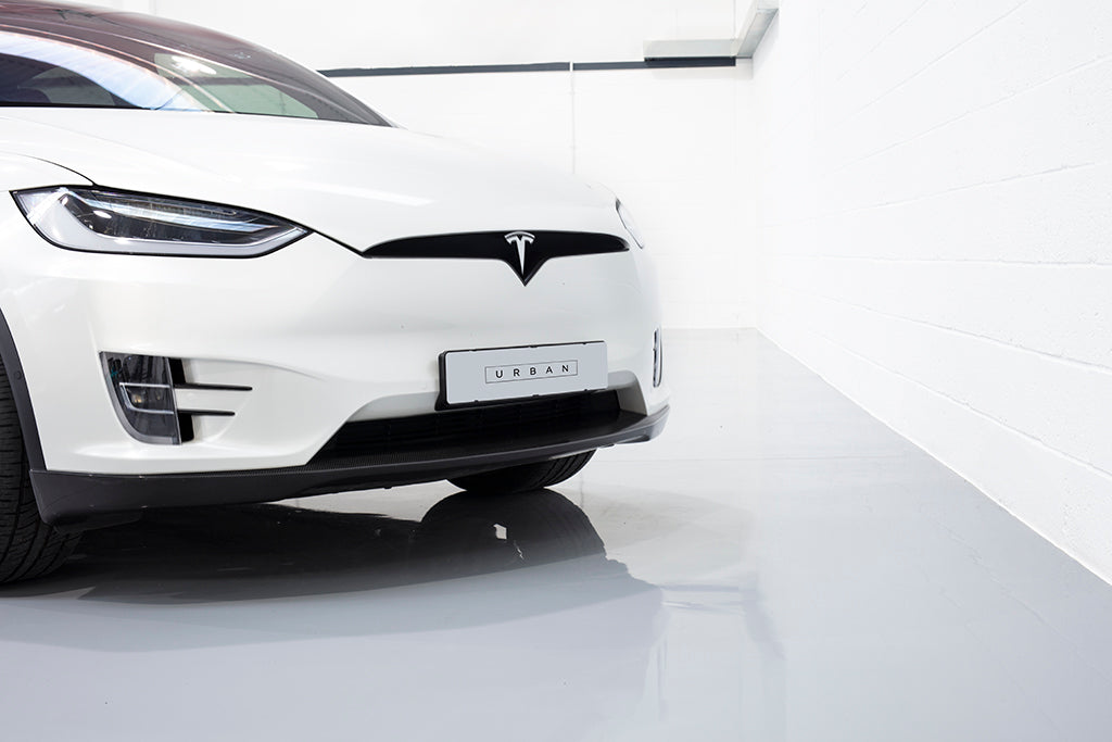 
                  
                    Tesla Model X - Carbon Front Splitter
                  
                