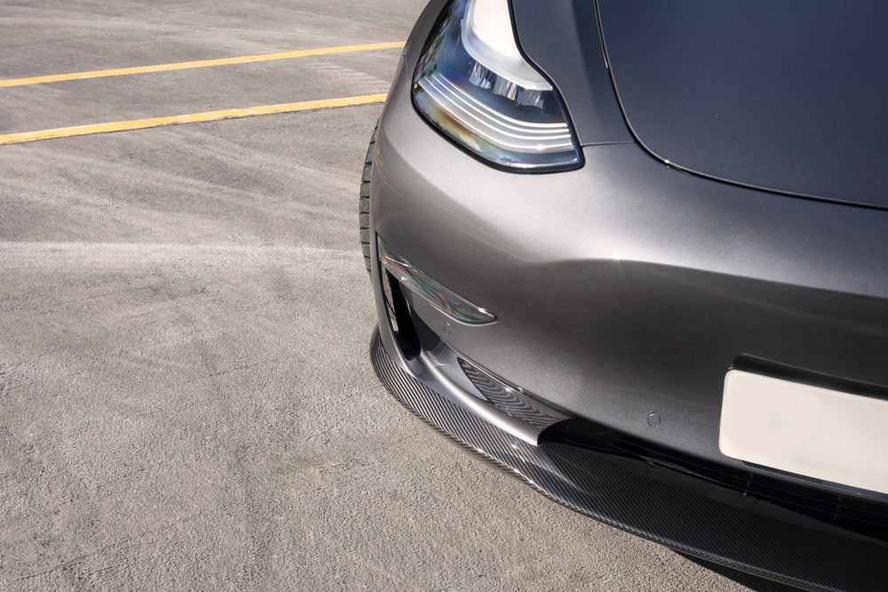 
                  
                    Tesla Model 3 - Carbon Front Splitter
                  
                